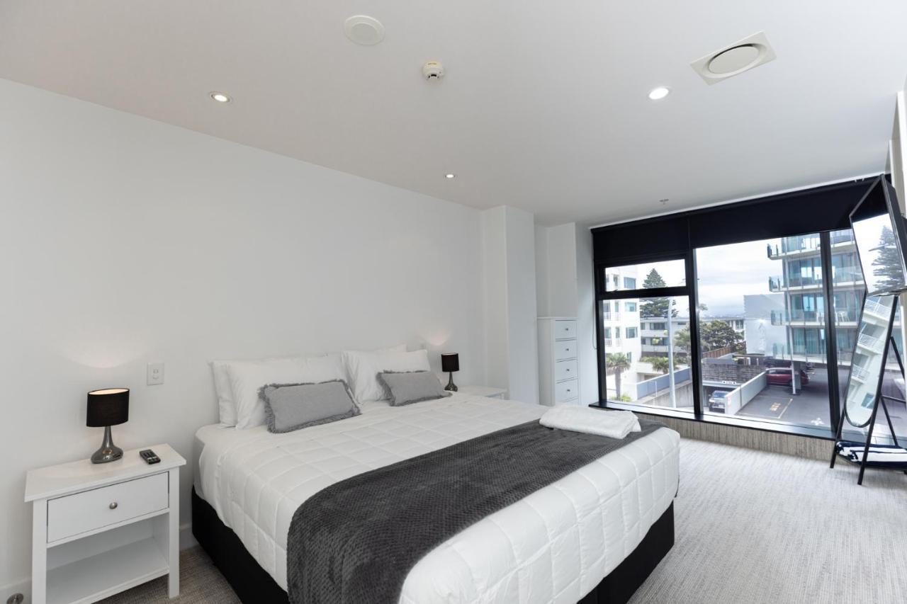 Ferienwohnung Mount Views Mount Maunganui Exterior foto