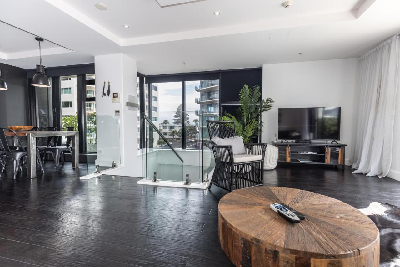 Ferienwohnung Mount Views Mount Maunganui Exterior foto
