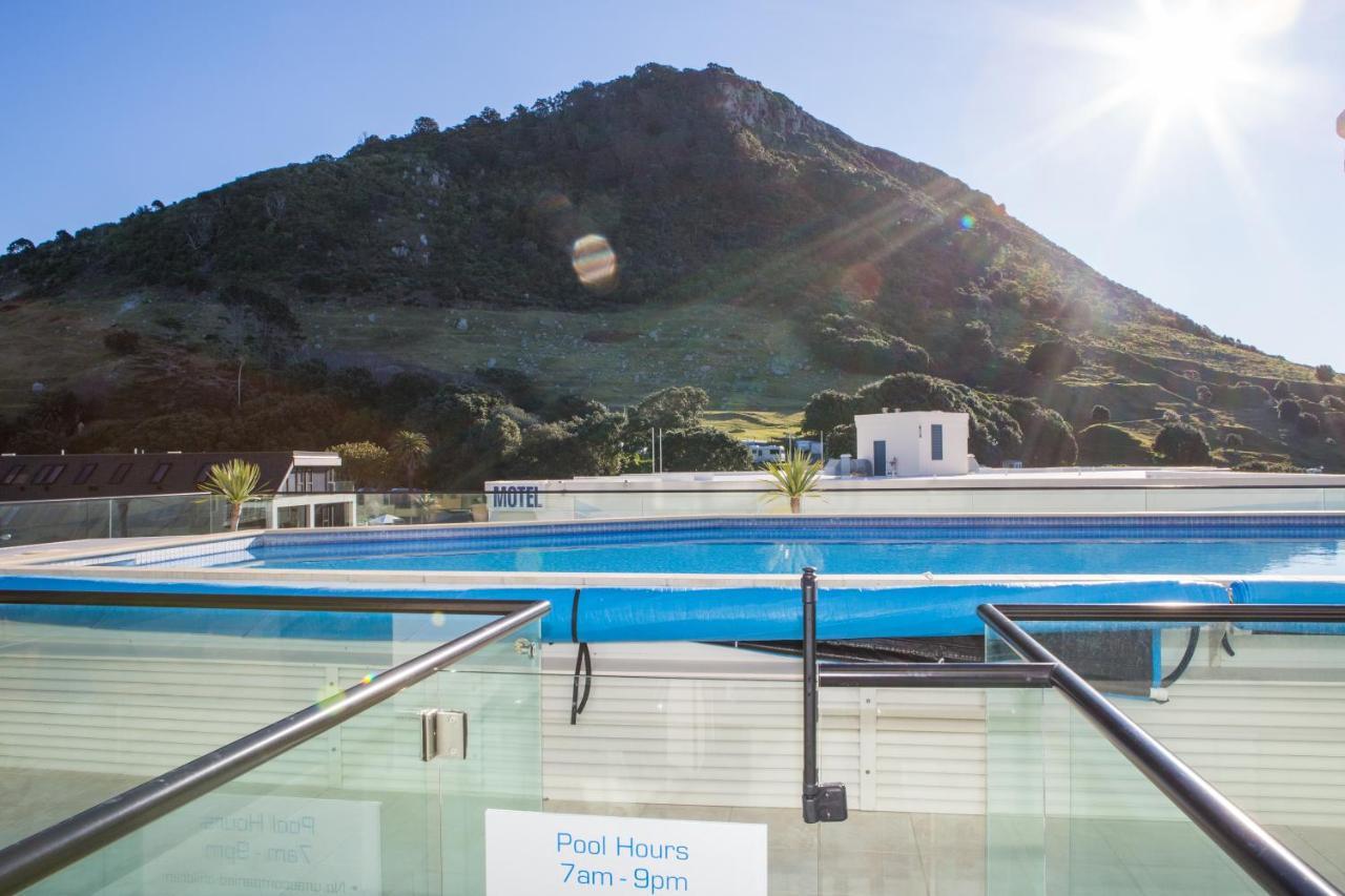 Ferienwohnung Mount Views Mount Maunganui Exterior foto