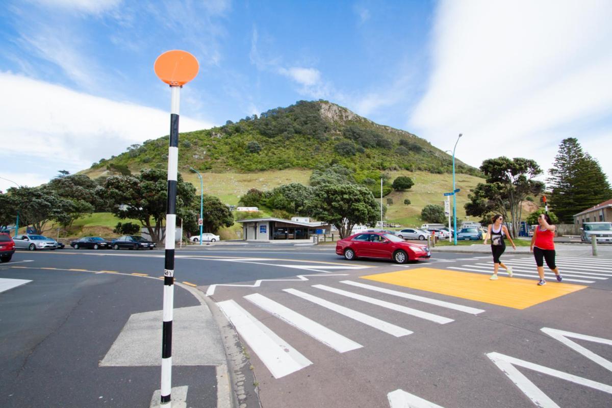 Ferienwohnung Mount Views Mount Maunganui Exterior foto