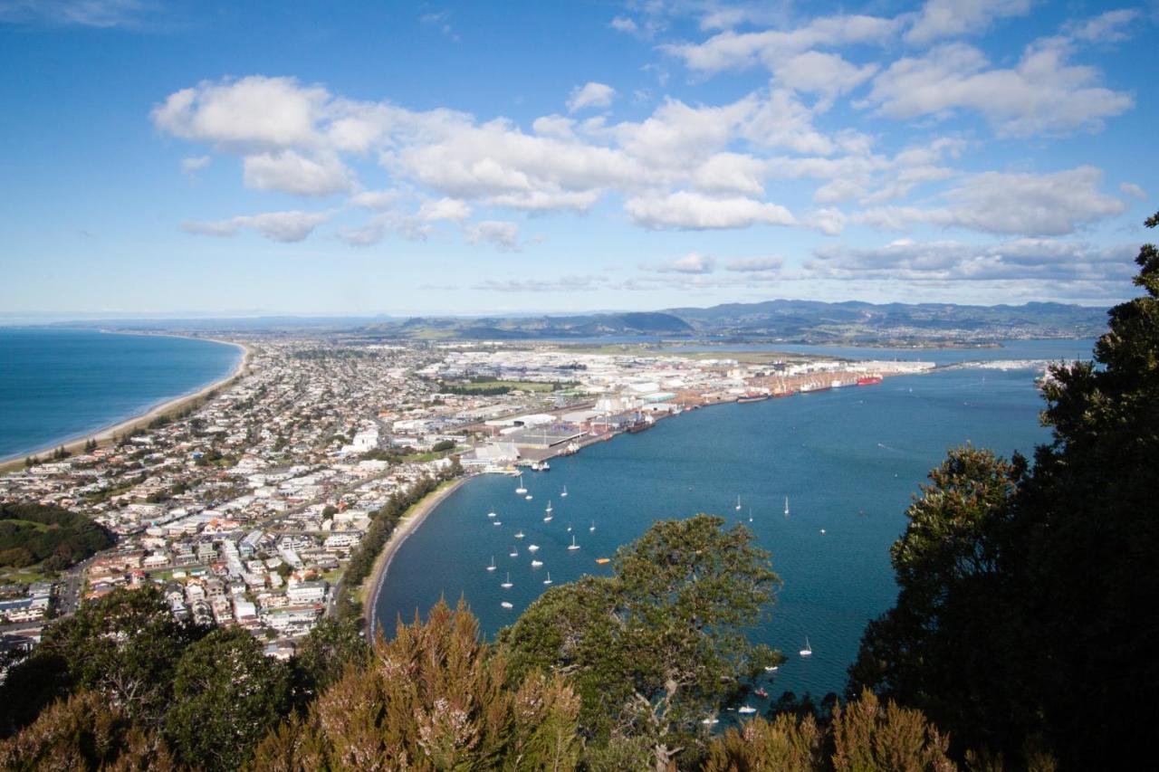 Ferienwohnung Mount Views Mount Maunganui Exterior foto